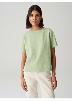 OPUS Koszulka w kolorze zielonym ze sklepu Limango Polska w kategorii Bluzki damskie - zdjęcie 189050798