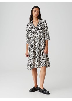 OPUS Sukienka w kolorze czarnym ze sklepu Limango Polska w kategorii Sukienki - zdjęcie 189050818