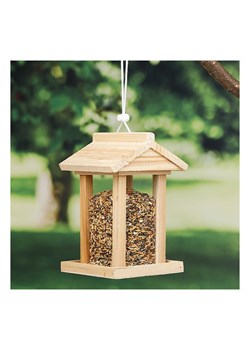 Garden Hero Karmnik w kolorze beżowym dla ptaków - 14,5 x 22 x 14,5 cm ze sklepu Limango Polska w kategorii Dekoracje i akcesoria ogrodowe - zdjęcie 189051097