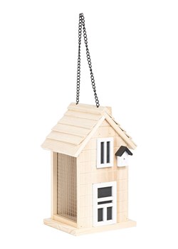 Garden Hero Karmnik w kolorze beżowym dla ptaków - 14 x 22 x 12 cm ze sklepu Limango Polska w kategorii Dekoracje i akcesoria ogrodowe - zdjęcie 189051117