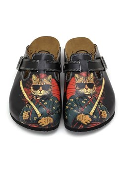 Goby Chodaki w kolorze czarnym ze sklepu Limango Polska w kategorii Klapki damskie - zdjęcie 189051927