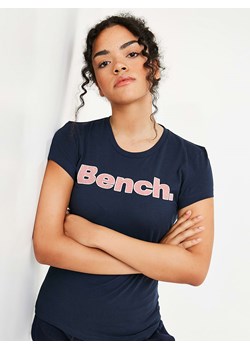 Bench Koszulka "Leora" w kolorze granatowym ze sklepu Limango Polska w kategorii Bluzki damskie - zdjęcie 189052478