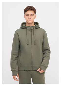 Bench Bluza "Braxton" w kolorze khaki ze sklepu Limango Polska w kategorii Bluzy męskie - zdjęcie 189052659