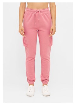 Bench Spodnie dresowe "Liat" w kolorze różowym ze sklepu Limango Polska w kategorii Spodnie damskie - zdjęcie 189052835