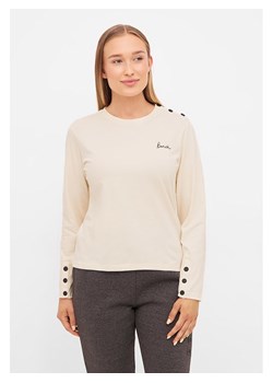 Bench Koszulka w kolorze beżowym ze sklepu Limango Polska w kategorii Bluzki damskie - zdjęcie 189053066