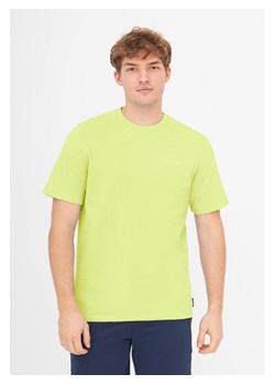 Bench Koszulka "Vibo" w kolorze limonkowym ze sklepu Limango Polska w kategorii T-shirty męskie - zdjęcie 189053126