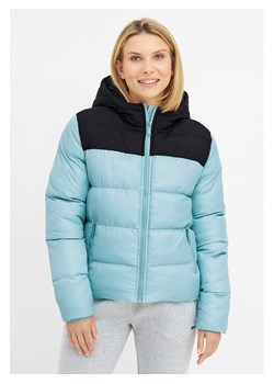 Bench Kurtka pikowana "Kaylee" w kolorze turkusowo-czarnym ze sklepu Limango Polska w kategorii Kurtki damskie - zdjęcie 189053276