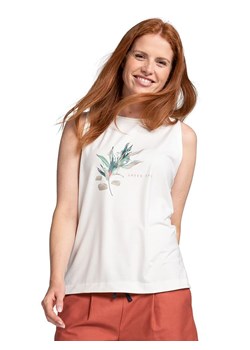 Schöffel Top funkcyjny "Lisboa" w kolorze białym ze sklepu Limango Polska w kategorii Bluzki damskie - zdjęcie 189055258