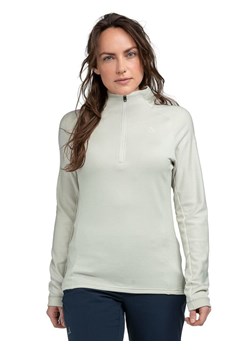 Schöffel Koszulka funkcyjna "Cascata" w kolorze białym ze sklepu Limango Polska w kategorii Bluzki damskie - zdjęcie 189055307