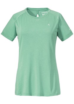 Schöffel Koszulka funkcyjna "Boise2" w kolorze zielonym ze sklepu Limango Polska w kategorii Bluzki damskie - zdjęcie 189055386