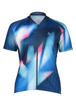 Schöffel Koszulka "Vertine" w kolorze niebieskim ze wzorem ze sklepu Limango Polska w kategorii Bluzki damskie - zdjęcie 189055418