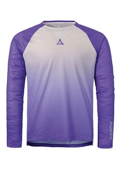 Schöffel Koszulka kolarska "Koitere" w kolorze fioletowym ze sklepu Limango Polska w kategorii T-shirty męskie - zdjęcie 189055546