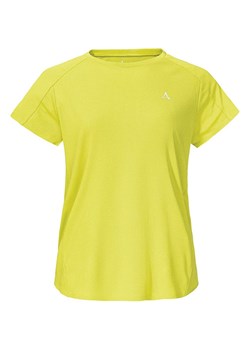 Schöffel Koszulka funkcyjna "Grunas" w kolorze żółtym ze sklepu Limango Polska w kategorii Bluzki damskie - zdjęcie 189055548