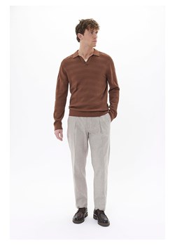 Matinique Koszulka polo w kolorze jasnobrązowym ze sklepu Limango Polska w kategorii T-shirty męskie - zdjęcie 189055716