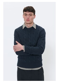 Matinique Sweter w kolorze granatowym ze sklepu Limango Polska w kategorii Swetry męskie - zdjęcie 189055788