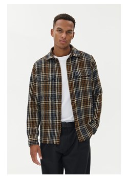 Matinique Kurtka koszulowa w kolorze jasnobrązowo-granatowym ze sklepu Limango Polska w kategorii Kurtki męskie - zdjęcie 189055838