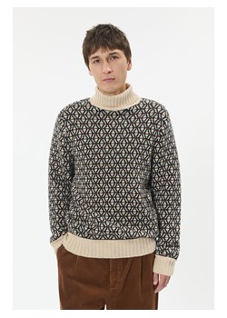 Matinique Sweter w kolorze beżowo-czarnym ze sklepu Limango Polska w kategorii Swetry męskie - zdjęcie 189056028
