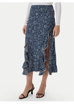 Desigual Spódnica jeansowa Anem 26SWFW04 Niebieski Regular Fit ze sklepu MODIVO w kategorii Spódnice - zdjęcie 189056099