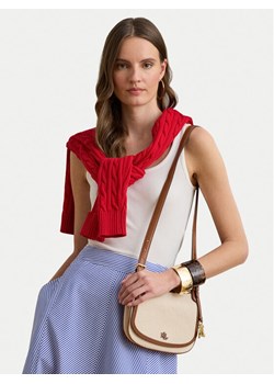 LAUREN RALPH LAUREN Torebka 431P10512001 Beżowy ze sklepu MODIVO w kategorii Listonoszki - zdjęcie 189056126
