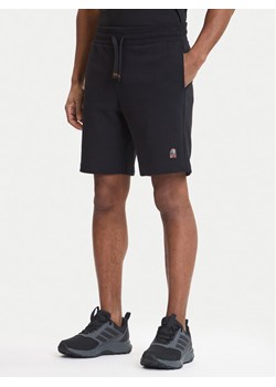 Parajumpers Szorty sportowe Cairo Easy 26SMPMPAEY25 Czarny Regular Fit ze sklepu MODIVO w kategorii Spodenki męskie - zdjęcie 189056127