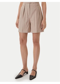 HUGO Top Copale 50560007 Beżowy Slim Fit ze sklepu MODIVO w kategorii Bluzki damskie - zdjęcie 189056136