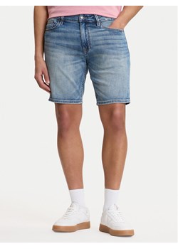 Guess Szorty jeansowe M6GDV2 D1095 Niebieski Regular Fit ze sklepu MODIVO w kategorii Spodenki męskie - zdjęcie 189056165