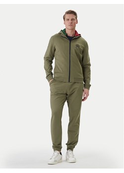 Aeronautica Militare Dres 261TF0108UF00674 Zielony Regular Fit ze sklepu MODIVO w kategorii Dresy męskie - zdjęcie 189056166