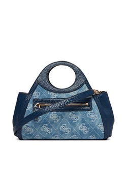 Guess Torebka HWDG99 09050 Niebieski ze sklepu MODIVO w kategorii Kuferki - zdjęcie 189056208