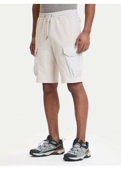 Parajumpers Szorty sportowe Boyce 26SMPMPAFP05 Beżowy Regular Fit ze sklepu MODIVO w kategorii Spodenki męskie - zdjęcie 189056248