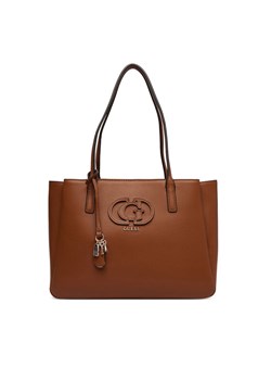 Guess Torebka 180981 Brązowy ze sklepu MODIVO w kategorii Torby Shopper bag - zdjęcie 189056255