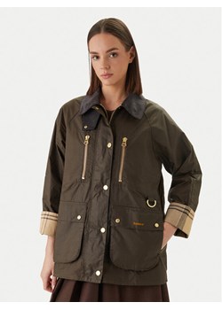 Barbour Kurtka przejściowa Argill Wax LWX1532BR51 Brązowy Regular Fit ze sklepu MODIVO w kategorii Kurtki damskie - zdjęcie 189056269