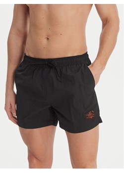 HUGO Szorty kąpielowe Dominica 50493450 Czarny Regular Fit ze sklepu MODIVO w kategorii Kąpielówki - zdjęcie 189056277