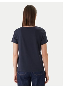 Barbour T-Shirt Brambles LTS0712NY73 Granatowy Regular Fit ze sklepu MODIVO w kategorii Bluzki damskie - zdjęcie 189056286