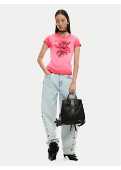 Desigual Plecak 26SAKP11 Brązowy ze sklepu MODIVO w kategorii Plecaki - zdjęcie 189056287