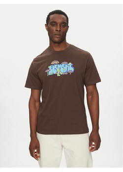 Element T-Shirt ELYZT00512 Brązowy ze sklepu MODIVO w kategorii T-shirty męskie - zdjęcie 189056306