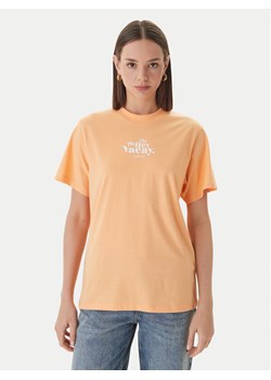 HUGO T-Shirt Vintage 50560770 Pomarańczowy Regular Fit ze sklepu MODIVO w kategorii Bluzki damskie - zdjęcie 189056327