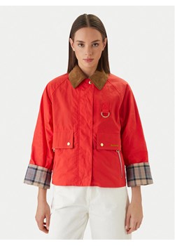 Barbour Kurtka przejściowa Mackworth LCA0398RE51 Czerwony Regular Fit ze sklepu MODIVO w kategorii Kurtki damskie - zdjęcie 189056335