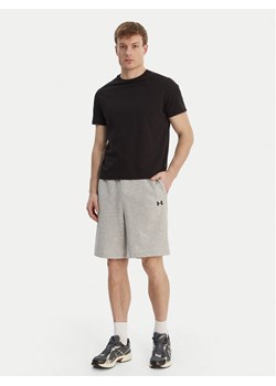 Under Armour Szorty sportowe UA Rival Lightweight 6009345 Szary Regular Fit ze sklepu MODIVO w kategorii Spodenki męskie - zdjęcie 189056337