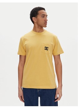 DC Shoes T-Shirt ADYZT05377 Żółty ze sklepu MODIVO w kategorii T-shirty męskie - zdjęcie 189056338