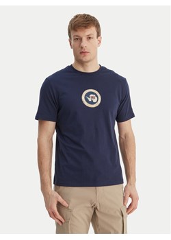 Napapijri T-Shirt S-Phos NP0A4G5A Granatowy Relaxed Fit ze sklepu MODIVO w kategorii T-shirty męskie - zdjęcie 189056356