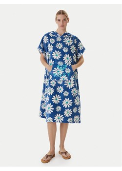 Roxy Ponczo Stay Magical ERJAA04433 Niebieski Regular Fit ze sklepu MODIVO w kategorii Odzież plażowa - zdjęcie 189056366