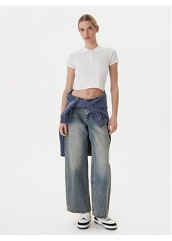 RVCA Sweter Dawn 23B071502 Biały Regular Fit ze sklepu MODIVO w kategorii Swetry damskie - zdjęcie 189056377