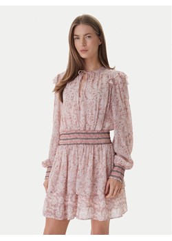 BOSS Sukienka codzienna C_Darmia 50557688 Różowy Regular Fit ze sklepu MODIVO w kategorii Sukienki - zdjęcie 189056378