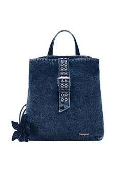 Desigual Plecak 26SAKD03 Niebieski ze sklepu MODIVO w kategorii Plecaki - zdjęcie 189056397