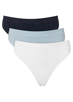 Calvin Klein Underwear Komplet stringów LV00QD5211 Kolorowy ze sklepu MODIVO w kategorii Majtki damskie - zdjęcie 189056399