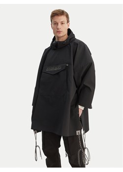 Napapijri Kurtka przeciwdeszczowa A-Raincape L NP0A4H4D9411 Czarny Oversize ze sklepu MODIVO w kategorii Kurtki męskie - zdjęcie 189056405