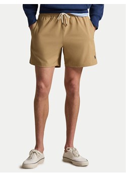 Polo Ralph Lauren Szorty kąpielowe 710957782502 Beżowy Regular Fit ze sklepu MODIVO w kategorii Kąpielówki - zdjęcie 189056428