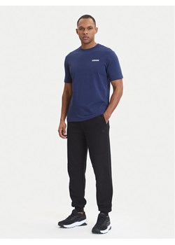 Napapijri T-Shirt S-Flint NP0A4FZZ Granatowy Regular Fit ze sklepu MODIVO w kategorii T-shirty męskie - zdjęcie 189056436