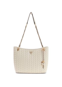 Guess Torebka Cheryl HWTQ97 20220 Écru ze sklepu MODIVO w kategorii Torby Shopper bag - zdjęcie 189056439