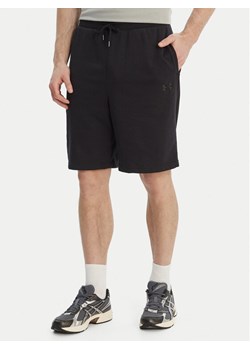 Under Armour Szorty sportowe UA Rival Lightweight 6009345 Czarny Regular Fit ze sklepu MODIVO w kategorii Spodenki męskie - zdjęcie 189056445